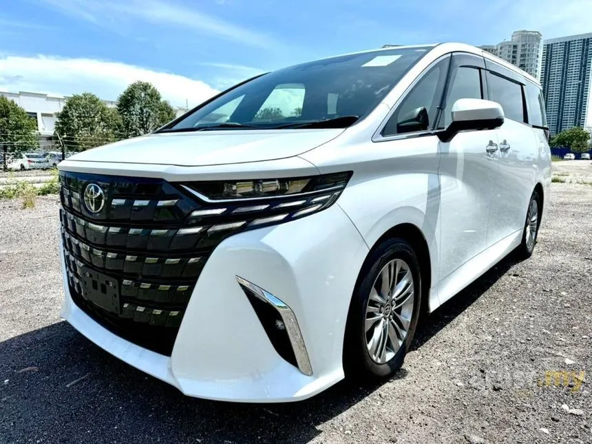 2024 Toyota Alphard Z 7-Seater MPV