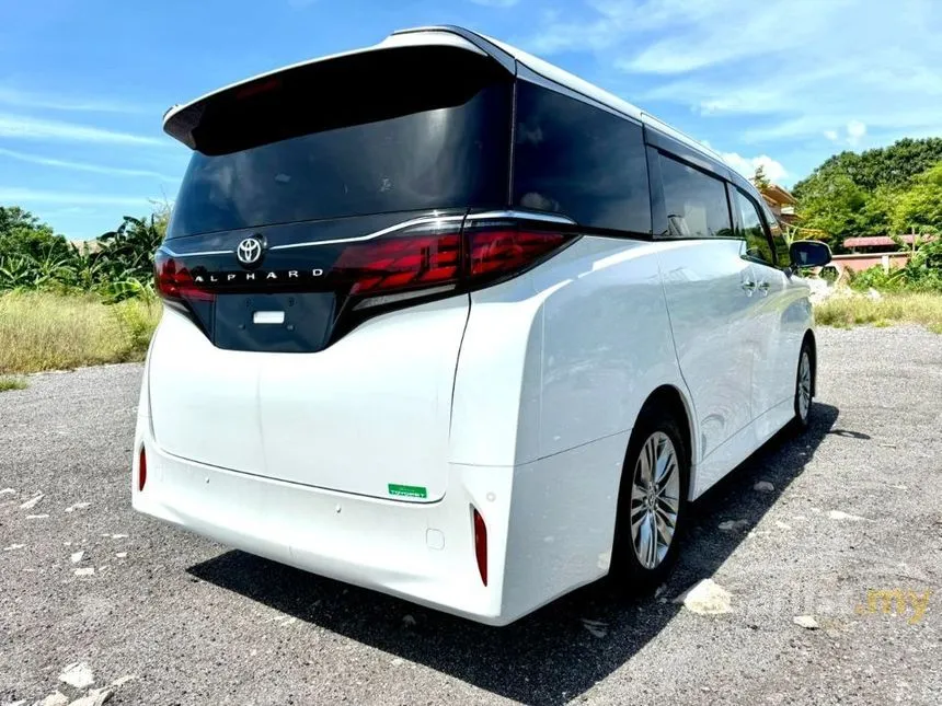 2024 Toyota Alphard Z 7-Seater MPV