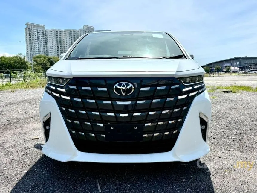 2024 Toyota Alphard Z 7-Seater MPV