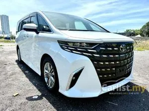 2024 Toyota Alphard 2.5 Z 7-Seater MPV