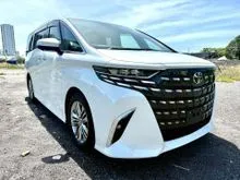 2024 Toyota Alphard 2.5 Z 7-Seater
