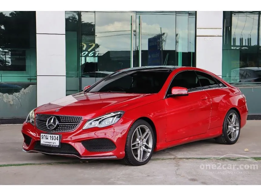 2015 Mercedes-Benz E200 AMG Dynamic Coupe