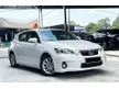 Used 2014 Lexus CT200h 1.8 Hatchback PREMIUM SPEC COME WITH WARRANTY LEATHER SEAT - Cars for sale