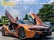 Used 2018/2023 BMW i8 1.5 Convertible ROADSTER RARE ITEM COLLECTION UNITS LOW LOW MILE WARRNTY HYBRID - Cars for sale