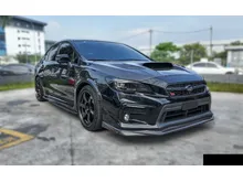 2020 Subaru Wrx 2.0 S4 STI Sedan CARBON BONET/RECARO SEAT/Volk Racing Rim/BREMBO CALIPER/SUNROOF