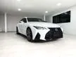 Recon 2021 Lexus IS300 2.0 F Sport Sedan 1000KM Mileage
