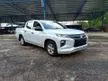 Used 2020 Mitsubishi Triton 2.5 (M) Quest Pickup Truck VERY LOW MILEAGE 6900 KM ONLY CONDITION TIP TOP CALL ME NOW