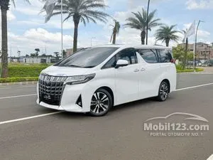 2021 Toyota Alphard 2.5 G MPV
