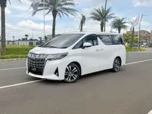 2021 Toyota Alphard 2.5 G MPV