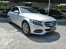 2014 Mercedes-Benz C180 1.6 Avantgarde Sport NewModel Keyless PushStart 1memory seat Japan Spec Unreg C200 C250 CLA 200