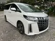 Recon Grade 5/ only 7400 KM/ 2021 Toyota Alphard 2.5 G S C Package MPV/ 3 LED/ DIM/ BSM - Cars for sale