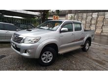 2013 Toyota Hilux 2.5 G VNT Pickup Truck