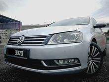 2013 Volkswagen Passat 1.8 TSI (A) FULL LOAN FULL SERVICE VW CAR KING 1 OWNER ORIGINAL LOW MILEAGE