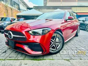 2022 Mercedes-Benz C180 1.5 Avantgarde AMG Line Wagon