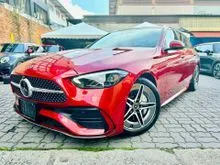 2022 Mercedes-Benz C180 AMG WAGON/ FULL SPEC TURBOCHARGED/ NEW FACELIFT 9 SPEED/ FREE 6 YEARS WARRANTY