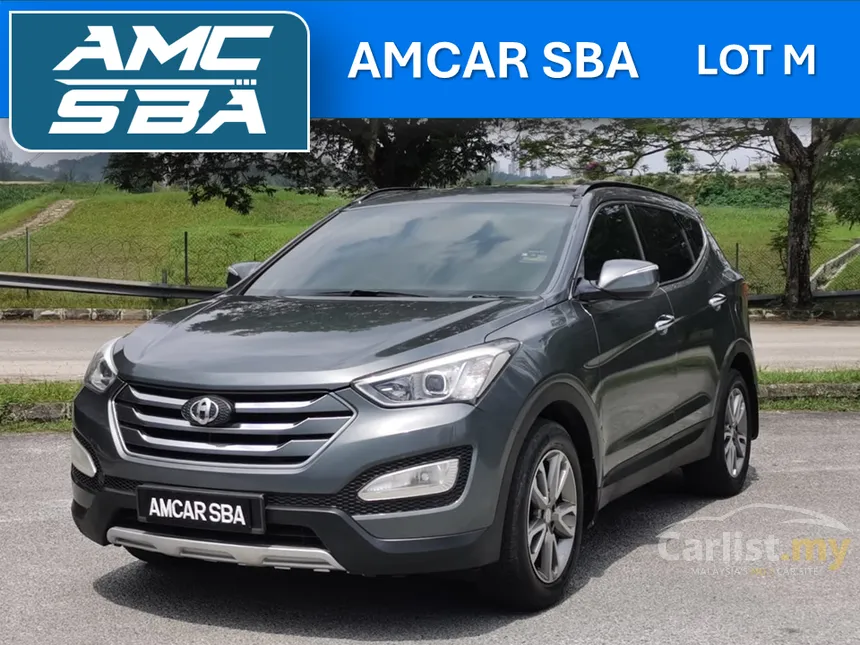 2014 Inokom Santa Fe Executive Plus SUV