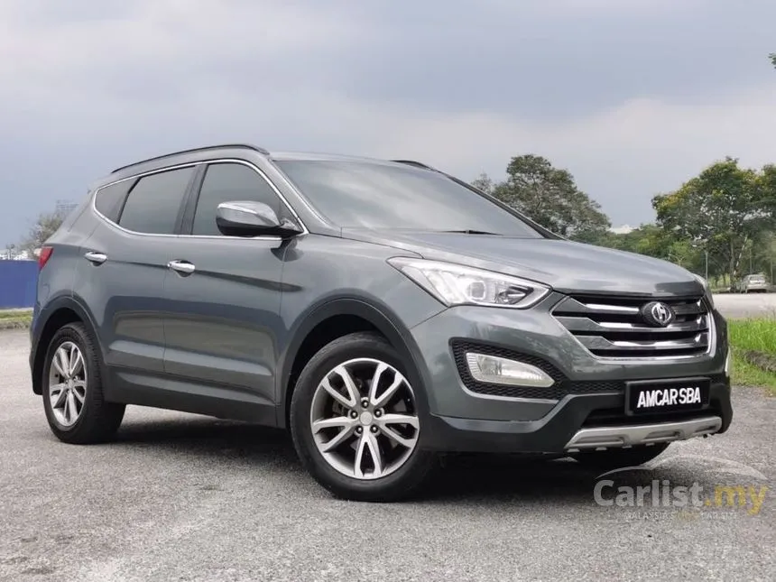 2014 Inokom Santa Fe Executive Plus SUV