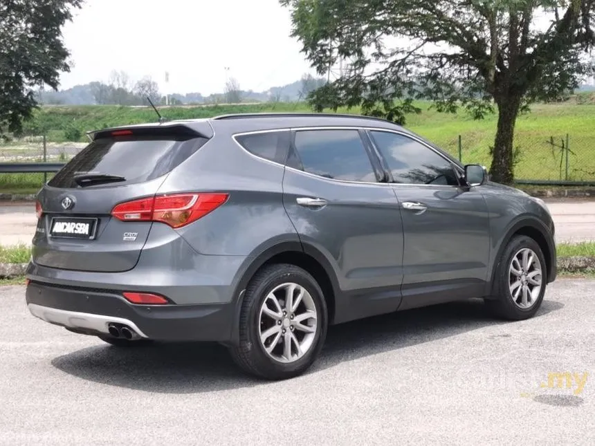 2014 Inokom Santa Fe Executive Plus SUV