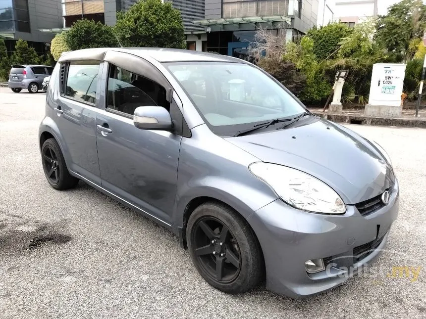 2009 Perodua Myvi EZ Hatchback