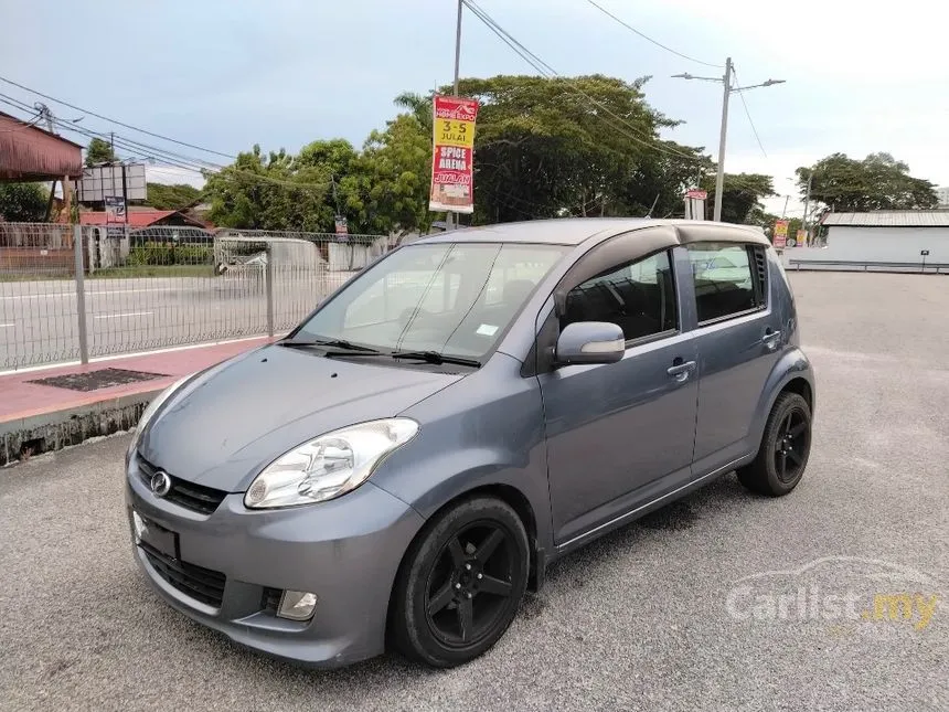 2009 Perodua Myvi EZ Hatchback