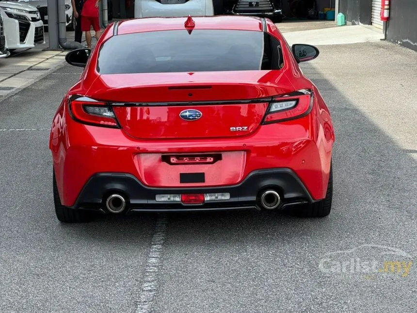 2022 Subaru BRZ EyeSight Coupe