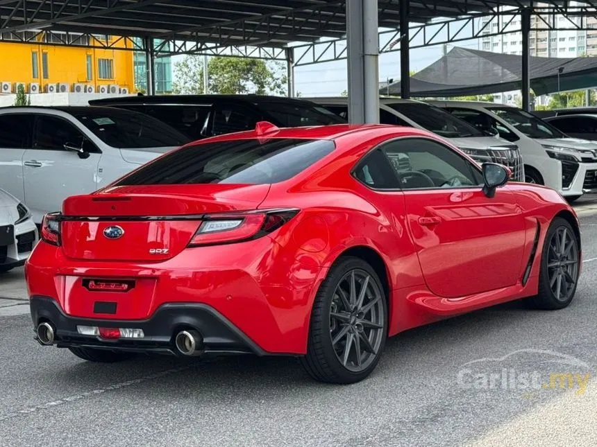 2022 Subaru BRZ EyeSight Coupe
