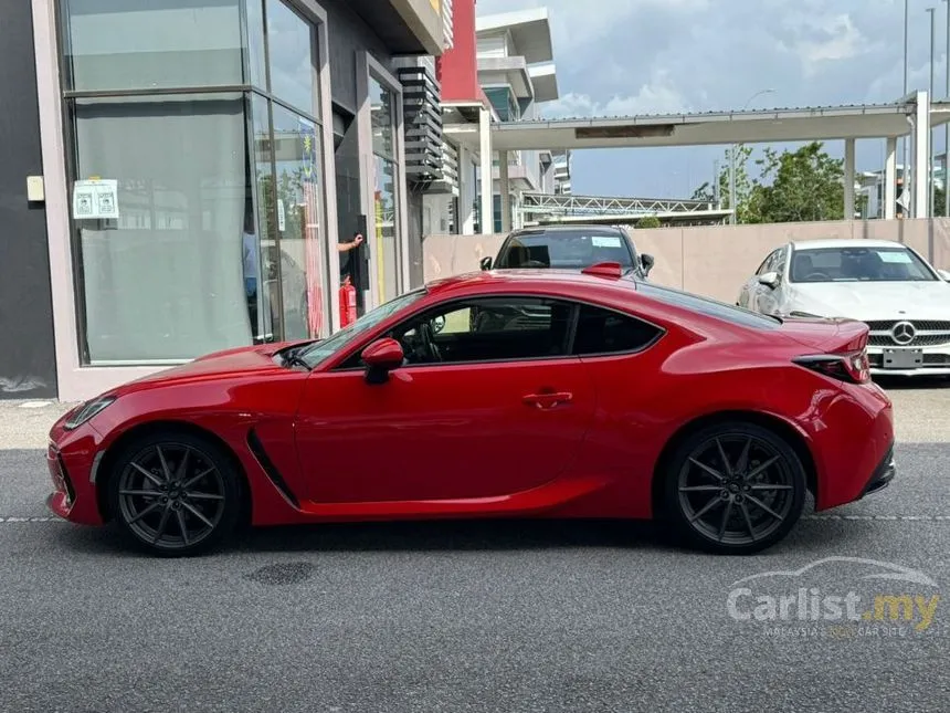 2022 Subaru BRZ EyeSight Coupe