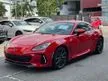 2022 Subaru BRZ 2.4 S AUTO 5A GR86 READY STOCK