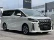 Recon 2020 Toyota Alphard 2.5 G S C Package MPV/ Toyota Alphard/ 2.5 sc/ Alphard/ Toyota/ Alphard 2.5/ Alphard 2.5 SC/ Alphard SC