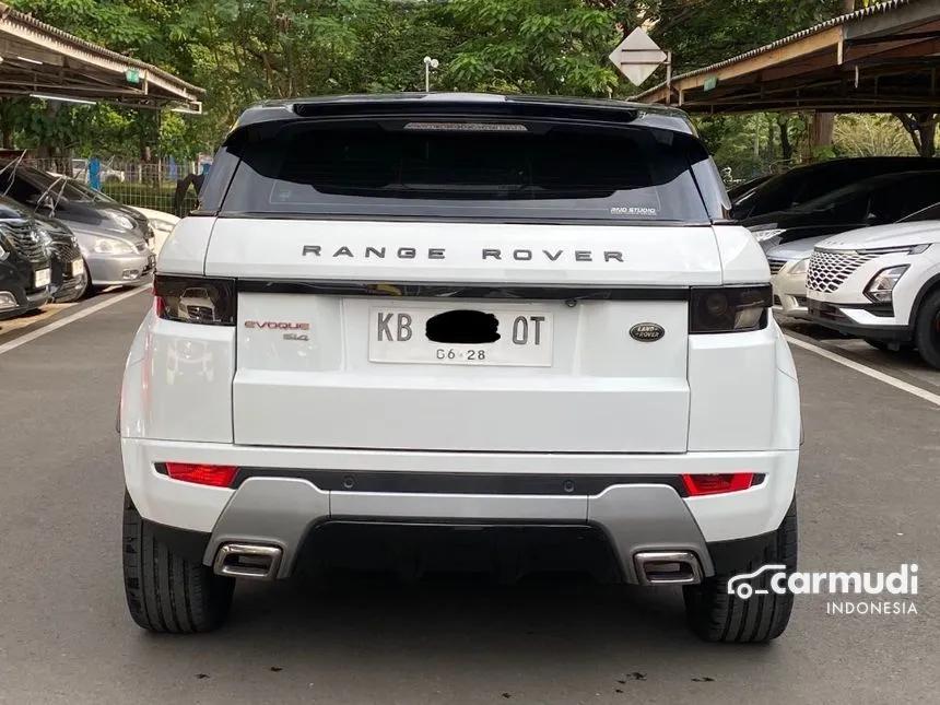 2013 Land Rover Range Rover Evoque Dynamic Luxury Si4 SUV