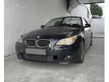 2007/14 BMW 525i M-Sport 2.5 SE Sedan (A)