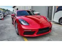 2018 Porsche 718 2.0 Cayman Coupe