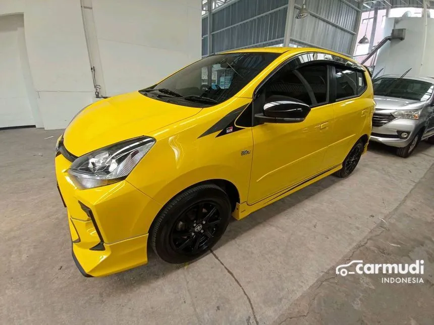 2022 Toyota Agya GR Sport Hatchback