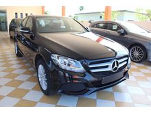 2015 Mercedes-Benz C200 (A) 2.0 Exclusive -UNREG-