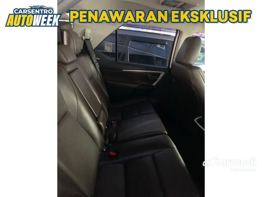 2017 Toyota Fortuner VRZ 4X2 SUV