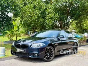 2016 BMW 520i 2.0 M Sport Sedan