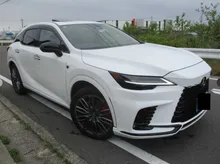 2024 Lexus RX 500h 2.4 F Sport SUV MARK LEVINSON SOUND SYSTEM INCOMING STOCK