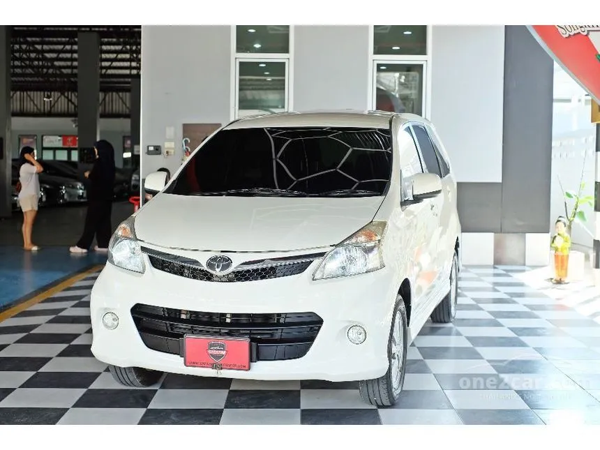 2013 Toyota AVANZA S Wagon