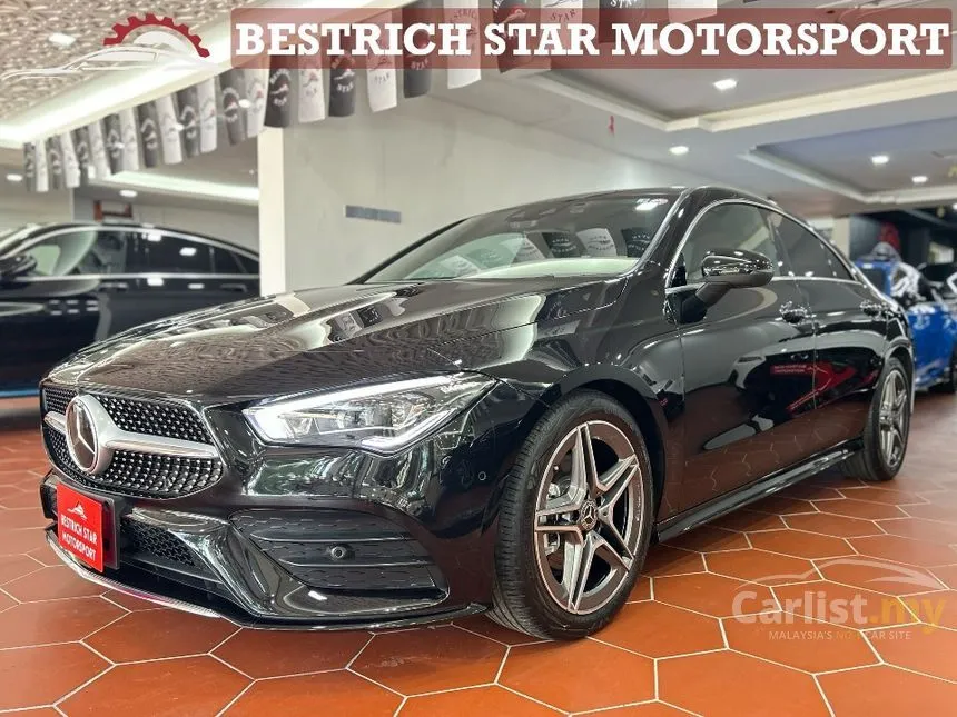2021 Mercedes-Benz CLA180 AMG Line Coupe