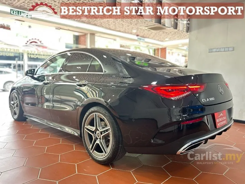 2021 Mercedes-Benz CLA180 AMG Line Coupe