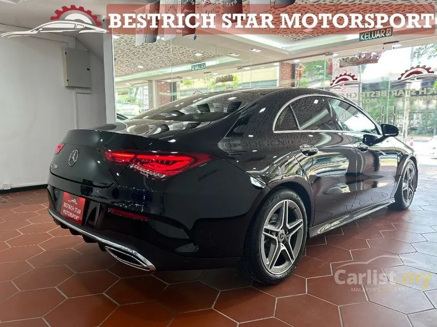 2021 Mercedes-Benz CLA180 AMG Line Coupe