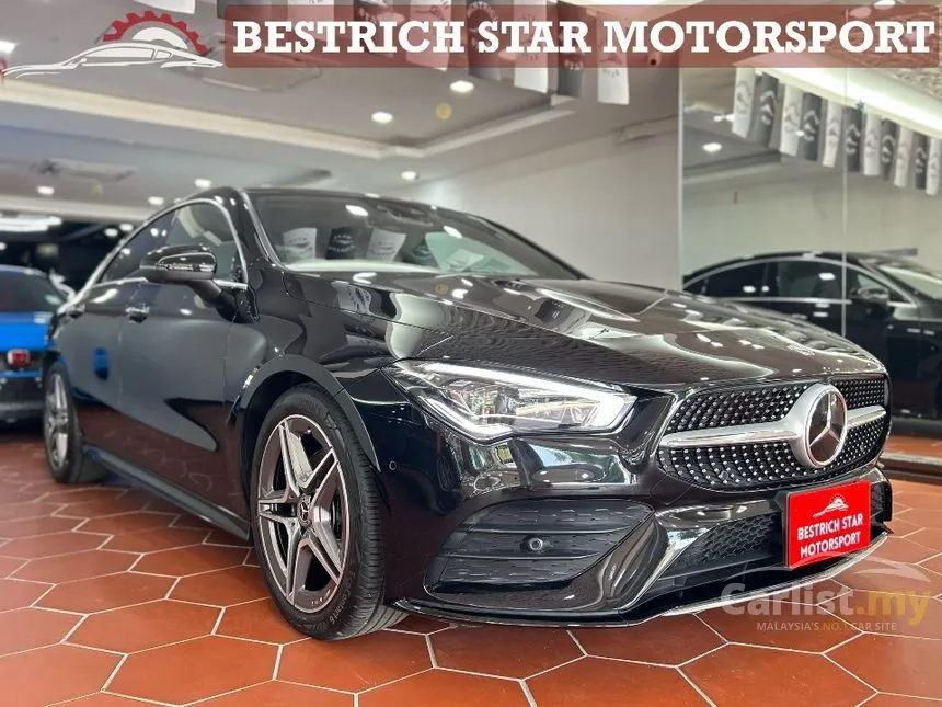 2021 Mercedes-Benz CLA180 AMG Line Coupe