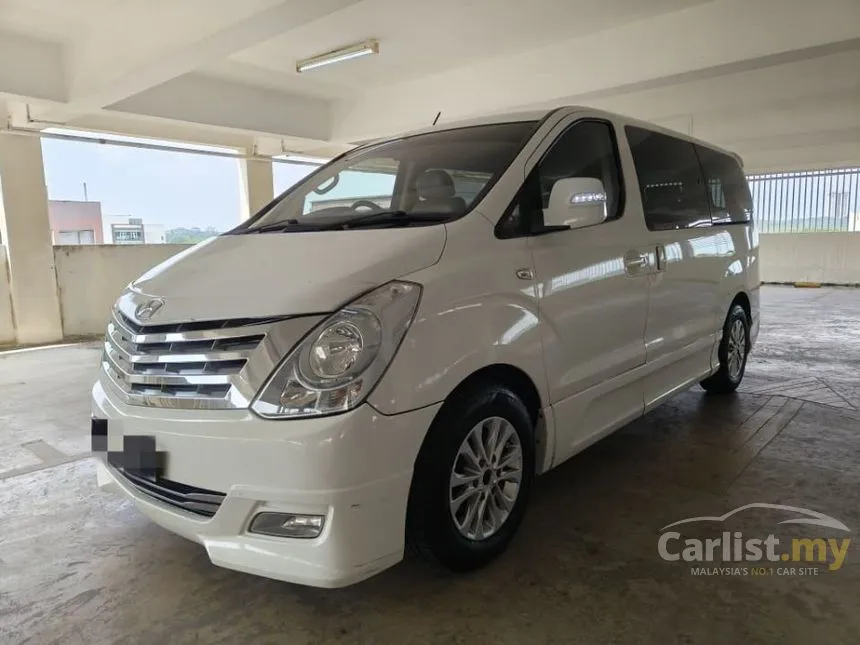 2013 Hyundai Grand Starex Royale GLS Premium MPV