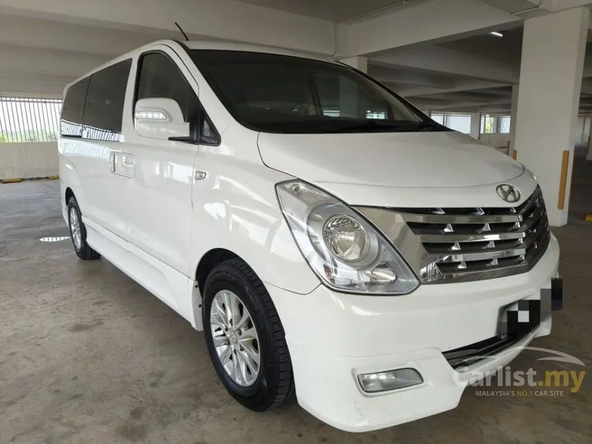 2013 Hyundai Grand Starex Royale GLS Premium MPV