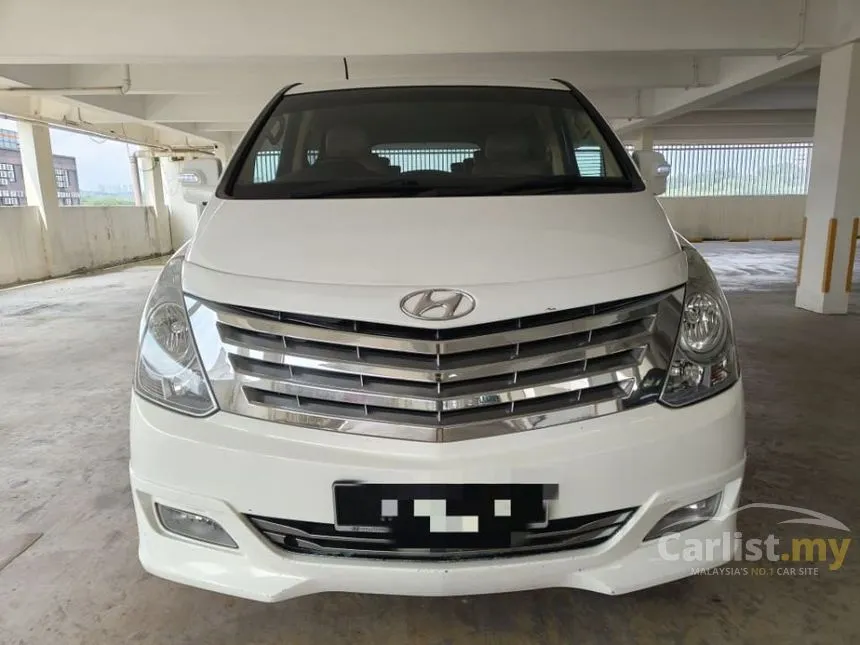 2013 Hyundai Grand Starex Royale GLS Premium MPV