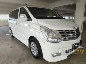 2013 Hyundai Grand Starex 2.5 Royale GLS Premium MPV