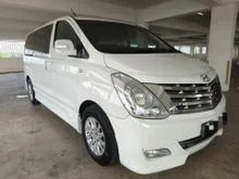 Siap Tukar Nama 2013 Hyundai Grand Starex 2.5 Royale GLS Premium MPV