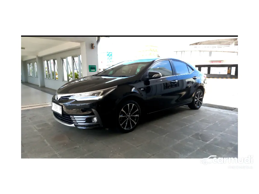 2017 Toyota Corolla Altis V Sedan