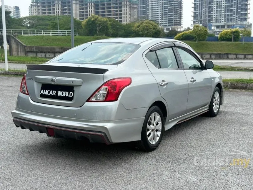 2015 Nissan Almera VL Sedan