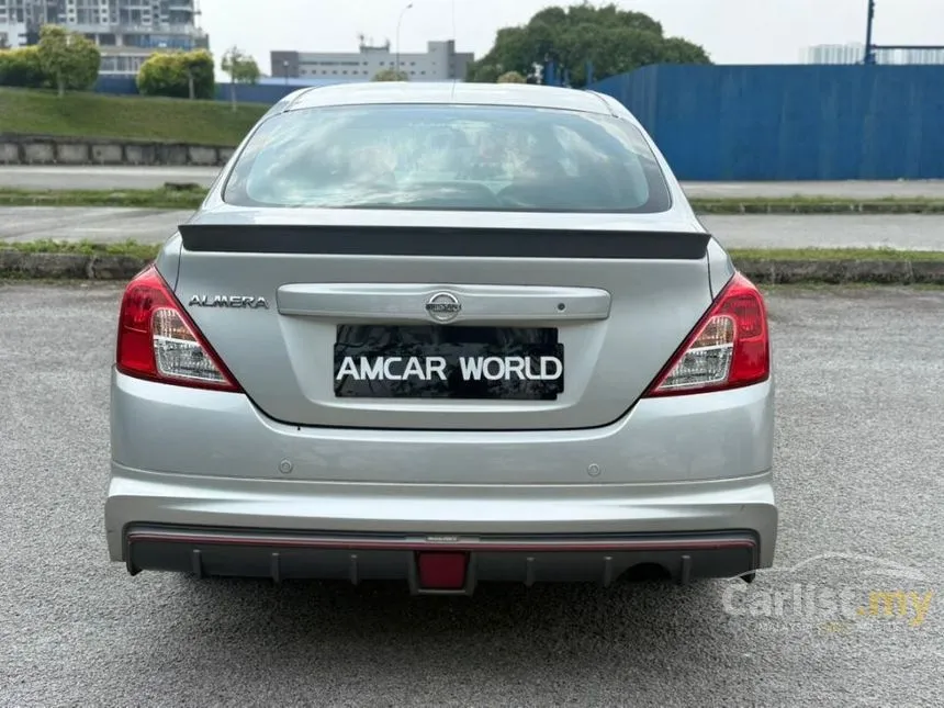 2015 Nissan Almera VL Sedan